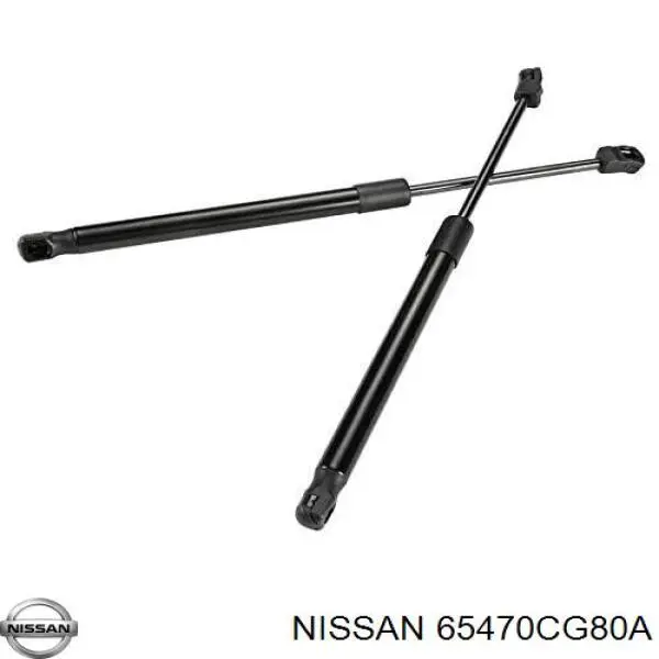 Amortecedor da capota direito Nissan/Infiniti 65470CG000 preço, a partir de 19,45 USD