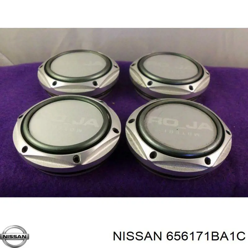 Compre 656171BA1C Nissan/Infiniti Gancho de reboque