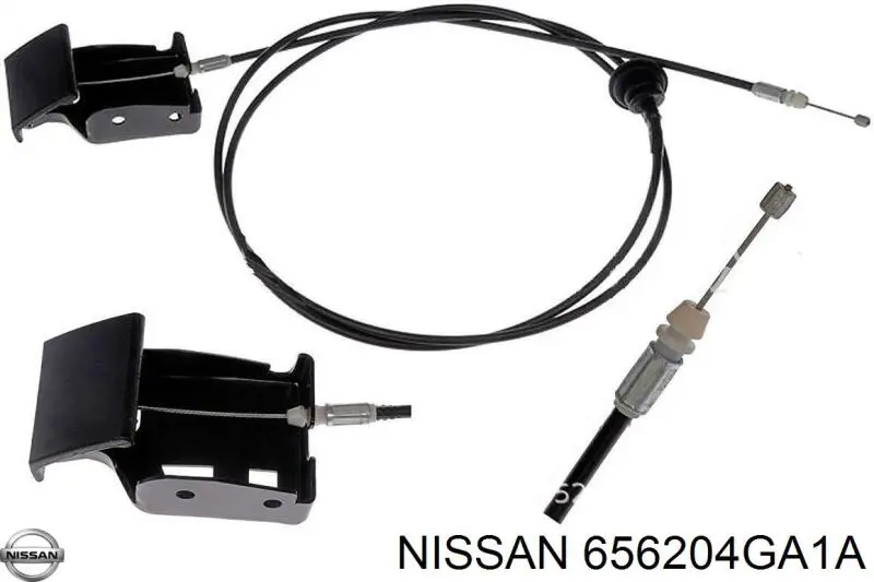 Cabo de abertura da capota Nissan/Infiniti 656204GA1A preço, a partir de 50,08 USD