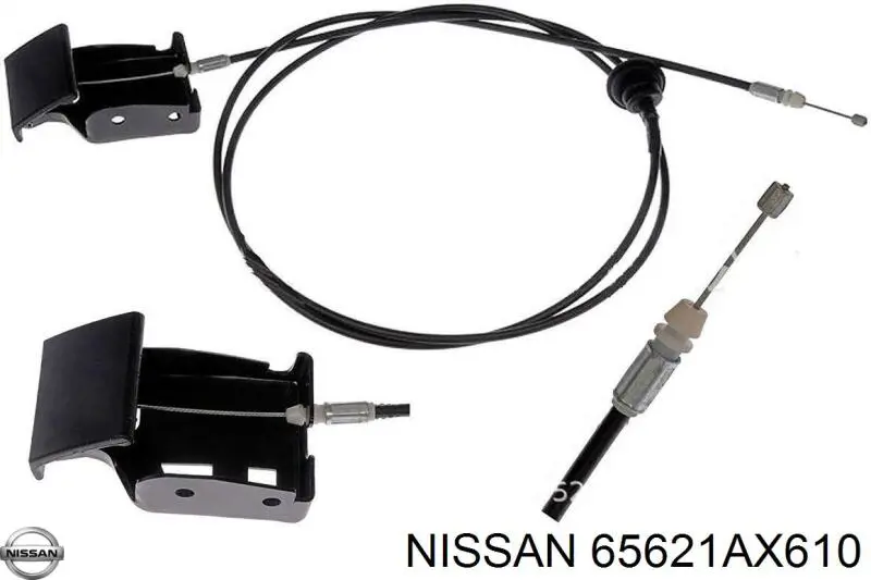 Cabo de abertura da capota Nissan/Infiniti 65621AX61A preço, a partir de 63,30 USD
