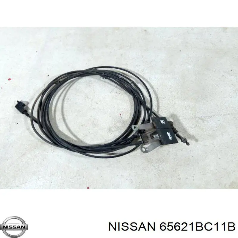 Cabo de abertura da capota Nissan/Infiniti 65621BC11B preço, a partir de 63,30 USD