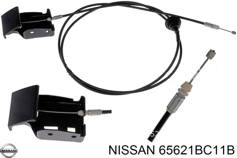 Compre 65621BC11B Nissan/Infiniti Cabo de abertura da capota