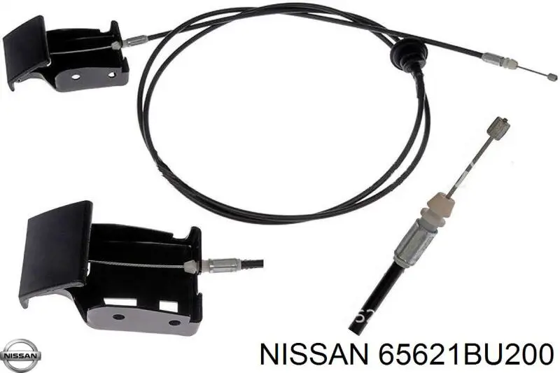 Cabo de abertura da capota Nissan Almera TINO V10