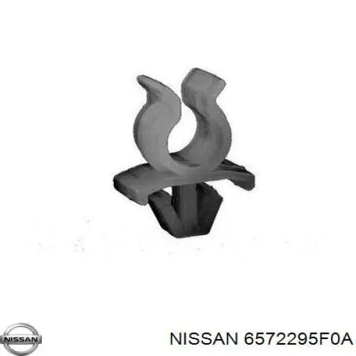 6572295F0A Nissan/Infiniti Fixador de suporte da capota