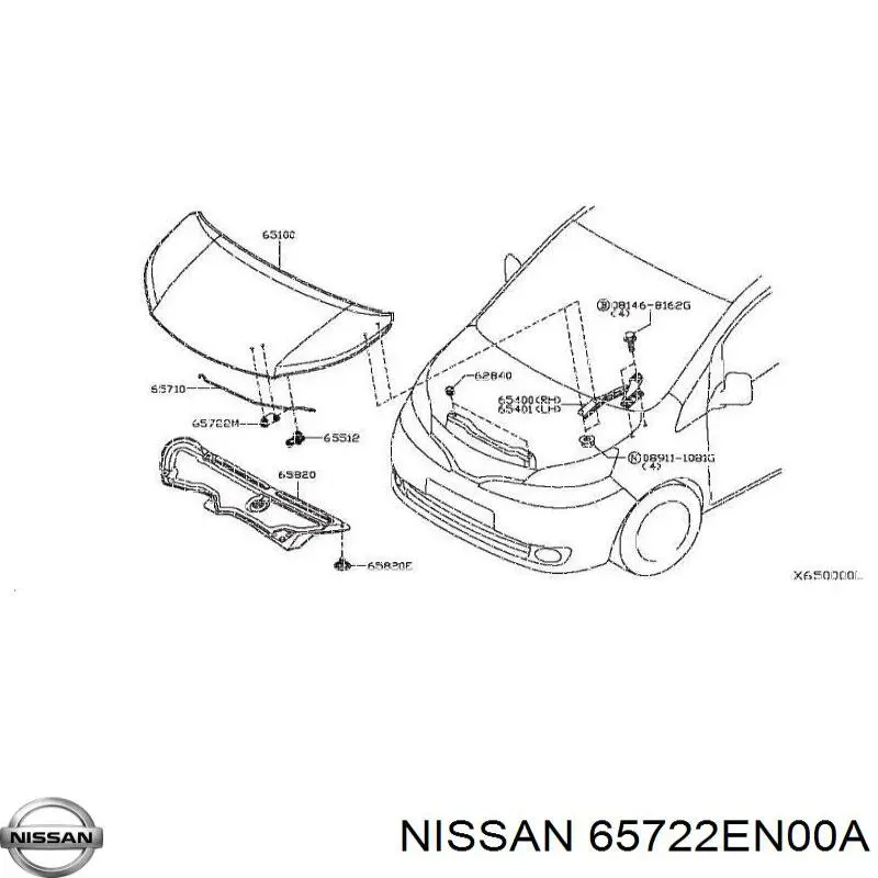 65722EN00A Nissan/Infiniti 