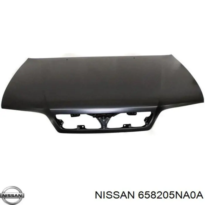 658205NA0A Nissan/Infiniti Vedação da capota
