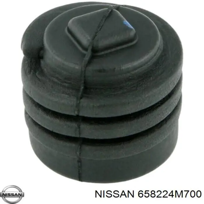658224M700 Nissan/Infiniti Pára-choque (grade de proteção) da capota