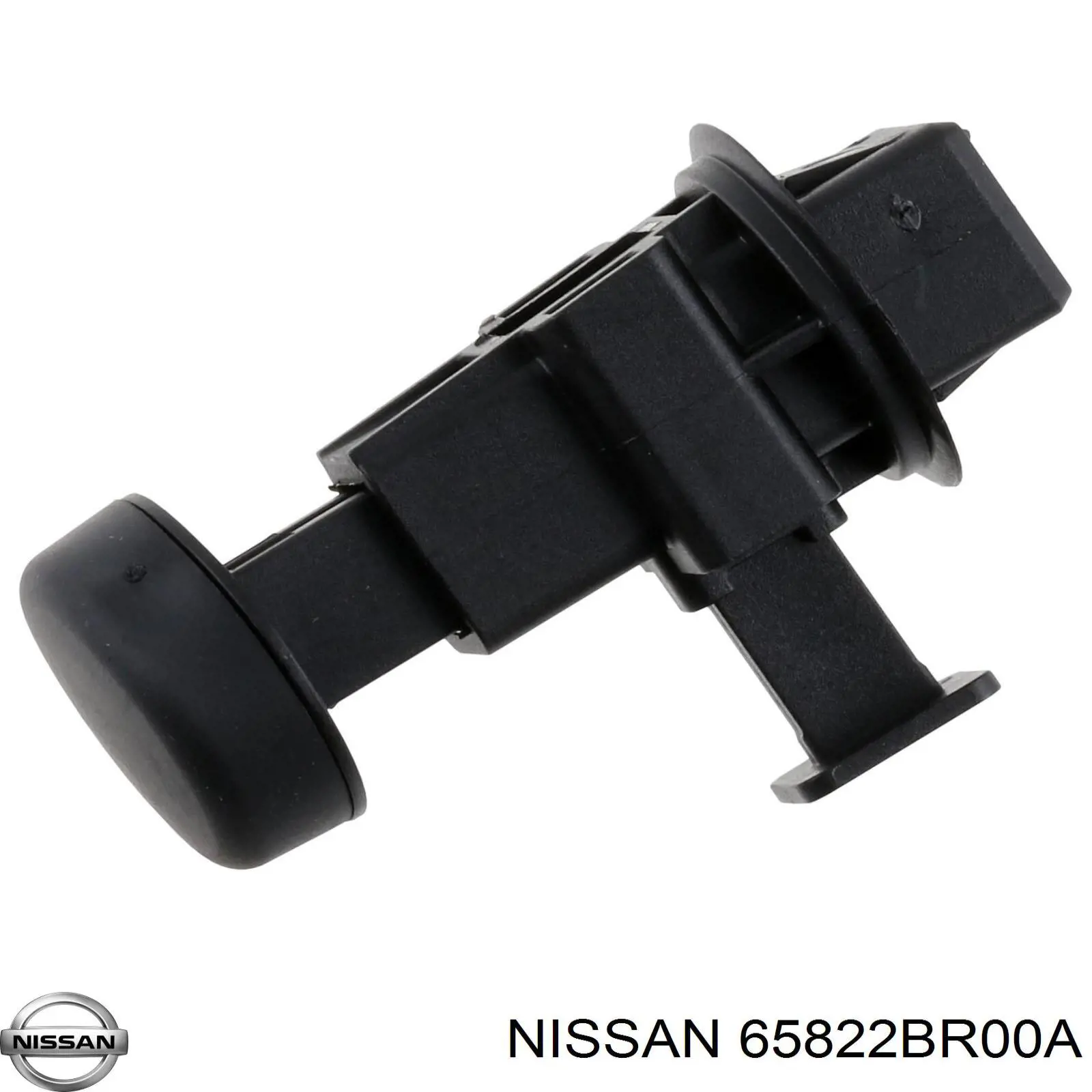 65822BR00A Nissan/Infiniti Pára-choque (grade de proteção) da capota