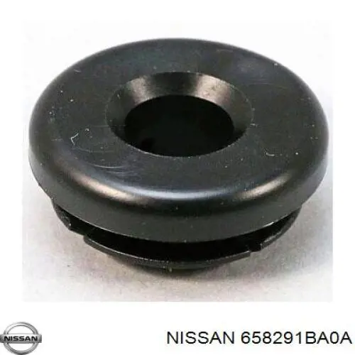 Pára-choque (grade de proteção) da capota Nissan/Infiniti 658291BA0A preço, a partir de 18,87 USD