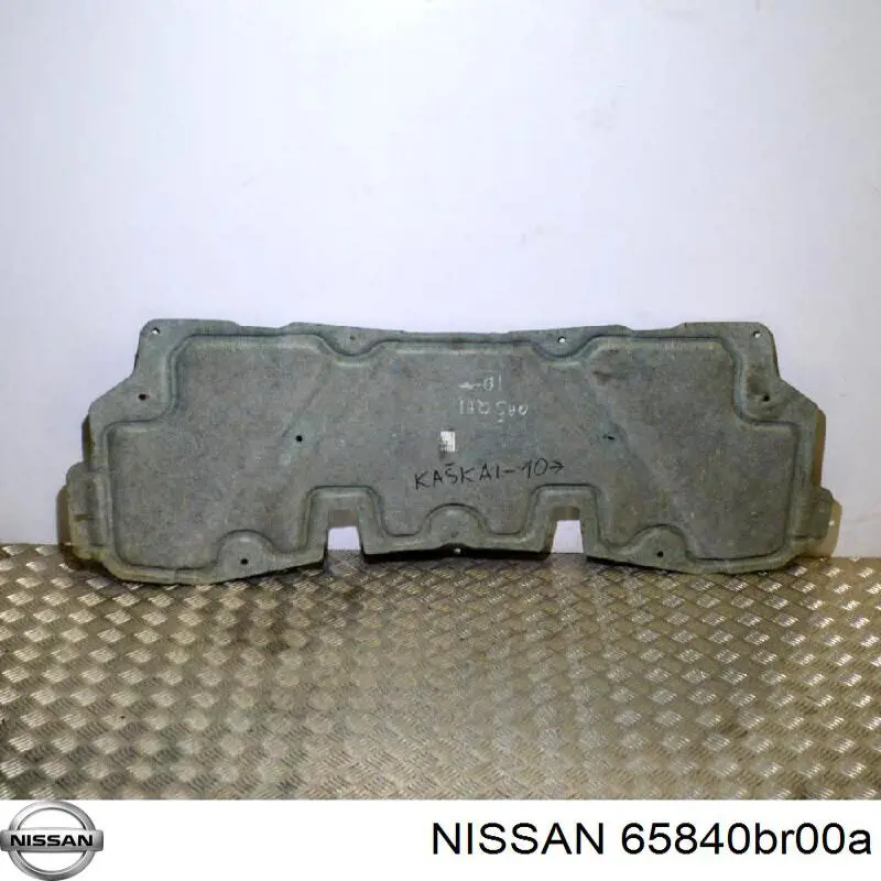 Isolamento de ruído da capota Nissan/Infiniti 65840BR00A preço, a partir de 51,64 USD