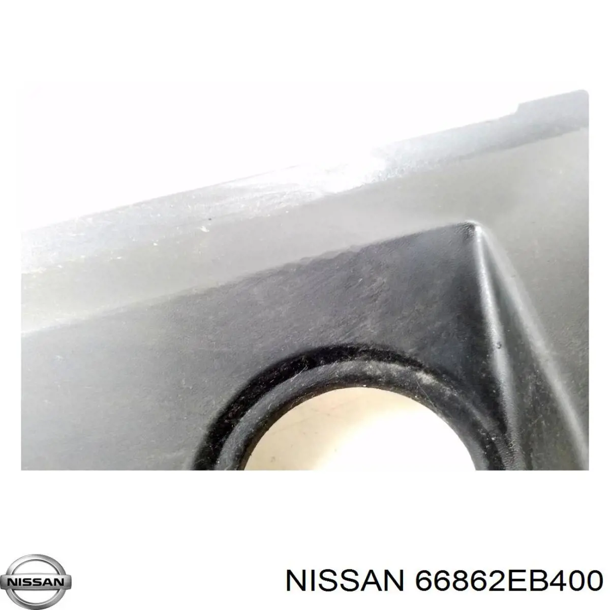 66862EB400 Nissan/Infiniti Dreno de pára-brisas, bofes