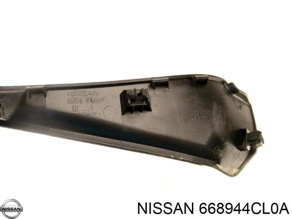Compactador do pára-lama Nissan/Infiniti 668944CL0A preço, a partir de 24,51 USD