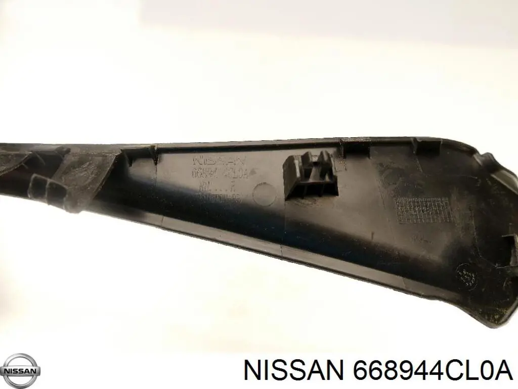 Compactador do pára-lama Nissan/Infiniti 668944CL0A preço, a partir de 22,40 USD