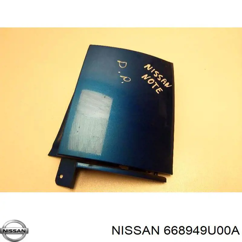  Nissan/Infiniti 668949U00A preço, a partir de 269,06 USD