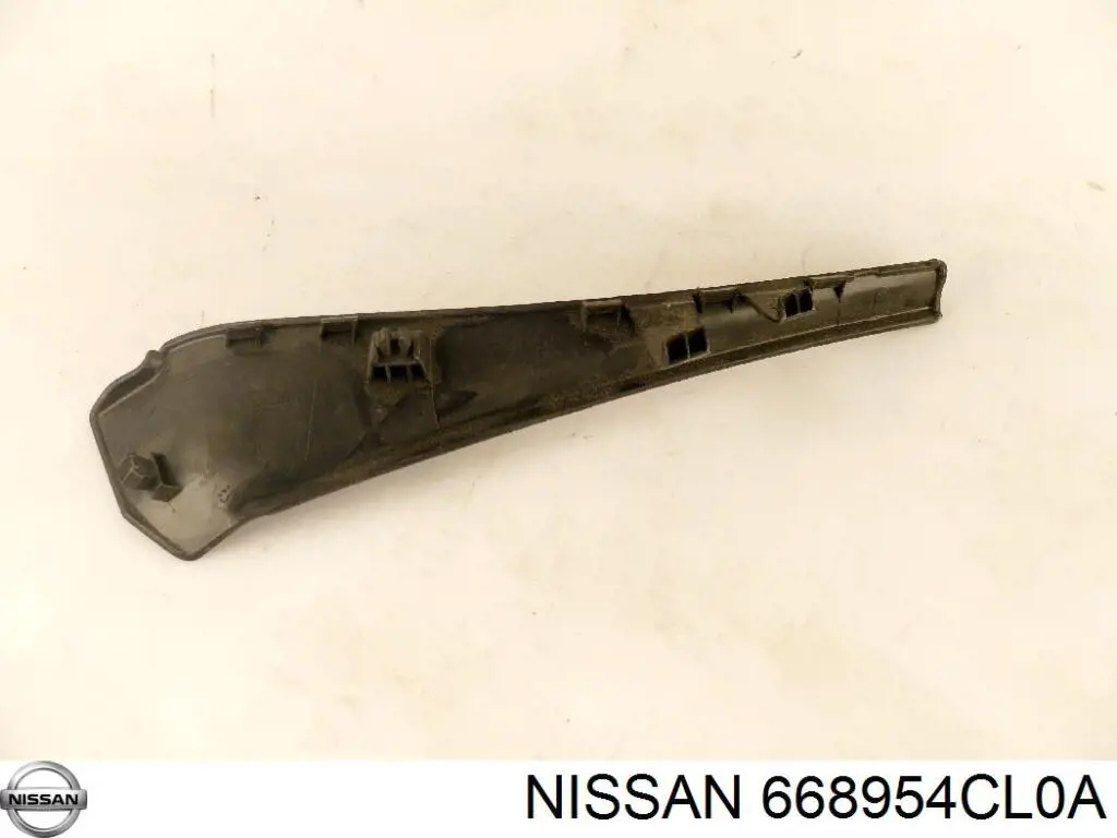 Compactador do pára-lama Nissan/Infiniti 668954CL0A preço, a partir de 28,57 USD