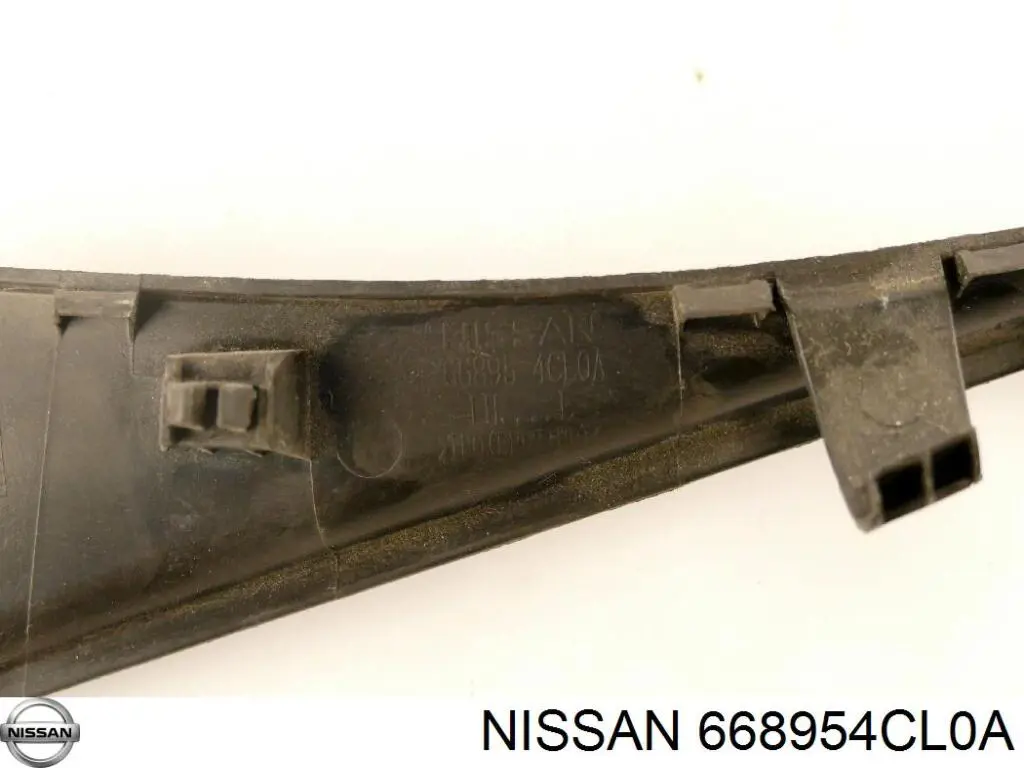Compactador do pára-lama Nissan/Infiniti 668954CL0A preço, a partir de 21,80 USD