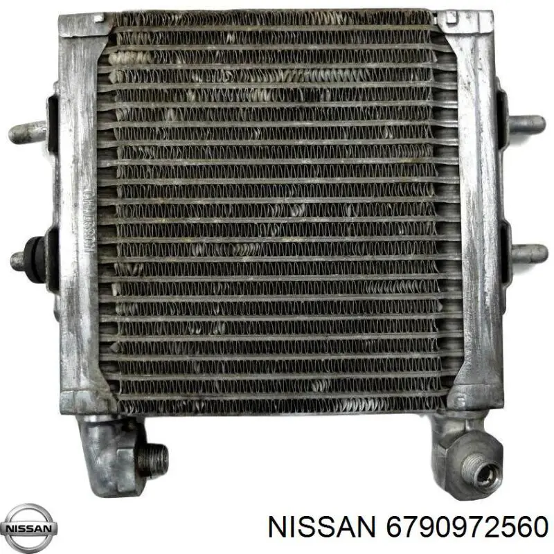 Radiador de óleo (frigorífico), debaixo de filtro Nissan/Infiniti 6790972560 preço, a partir de 56,18 USD