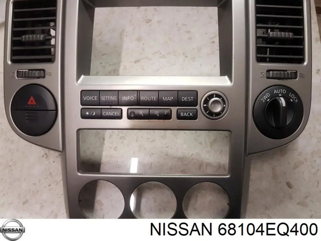  Nissan/Infiniti 68104EQ400 preço, a partir de 117,68 USD