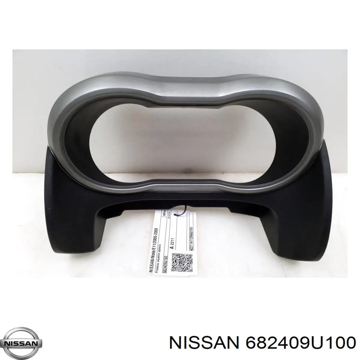 682409U100 Nissan/Infiniti Cobrimento de painel de instrumentos