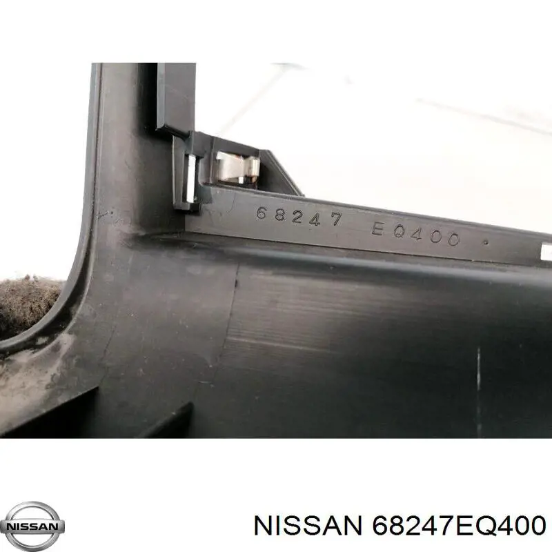  Nissan/Infiniti 68247EQ400 preço, a partir de 68,59 USD