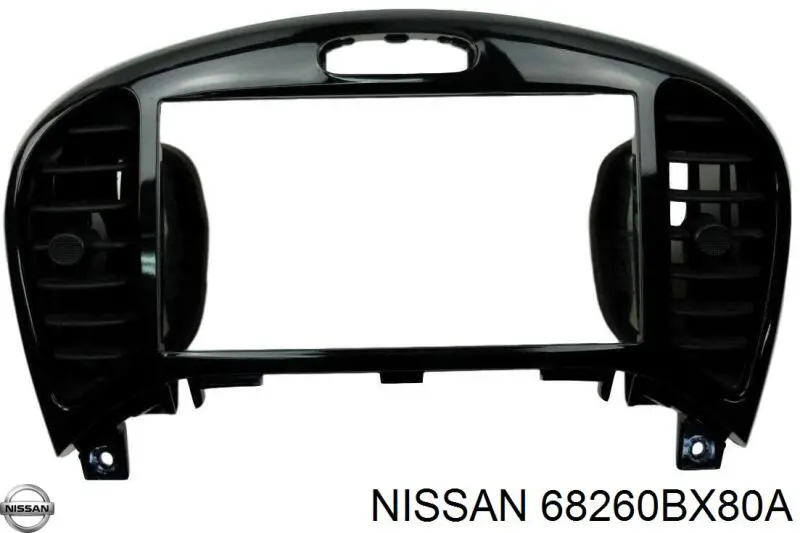 68260BX80A Nissan/Infiniti Cobrimento de instrumentos de controlo de "painel de instrumentos"