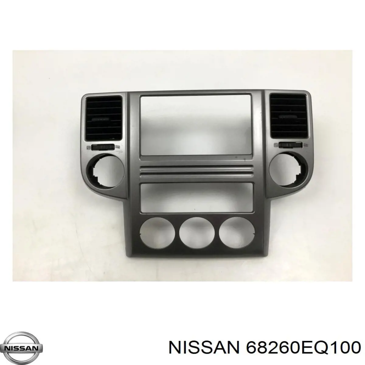 68260EQ100 Nissan/Infiniti Cobrimento de instrumentos de controlo de "painel de instrumentos"