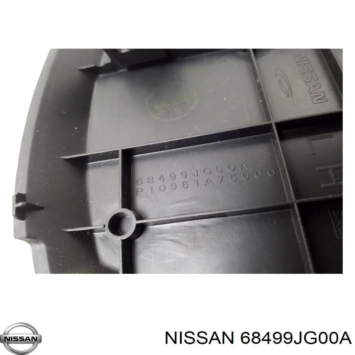  Nissan/Infiniti 68499JG00A preço, a partir de 35,35 USD