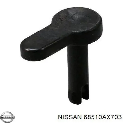 Tampa da caixa para luvas (porta-luvas) para Nissan Micra  K12