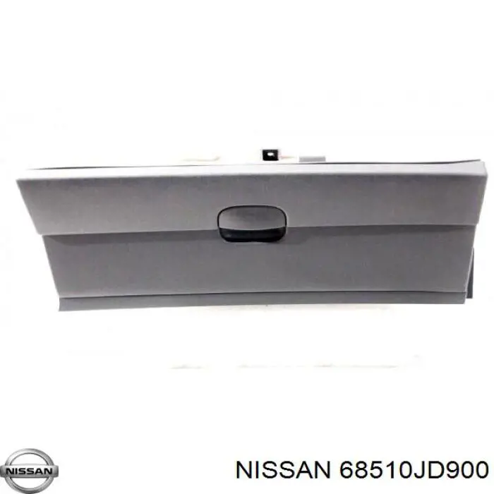 Tampa da caixa para luvas (porta-luvas) Nissan Qashqai I J10