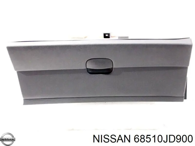 Tampa da caixa para luvas (porta-luvas) para Nissan Qashqai I J10