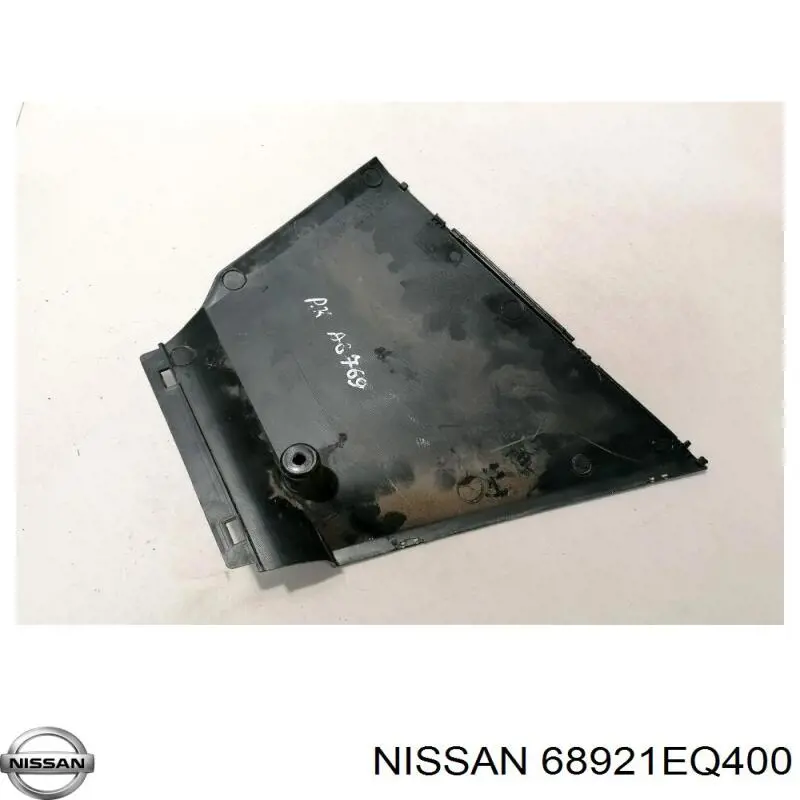  Nissan/Infiniti 68921EQ400 preço, a partir de 94,71 USD