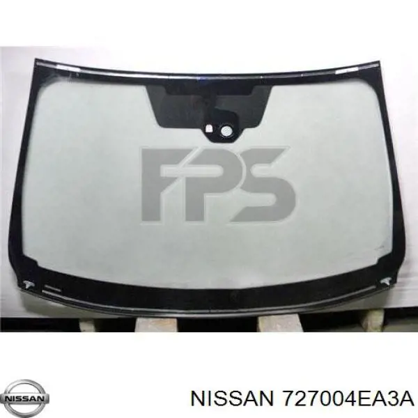 727004EA3A Nissan/Infiniti Pára-brisas