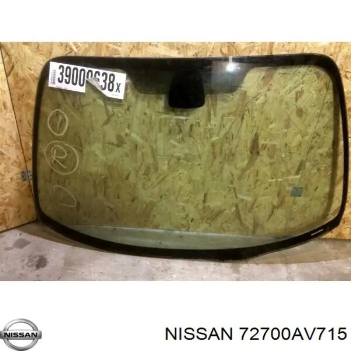 72700AV715 Nissan/Infiniti Pára-brisas