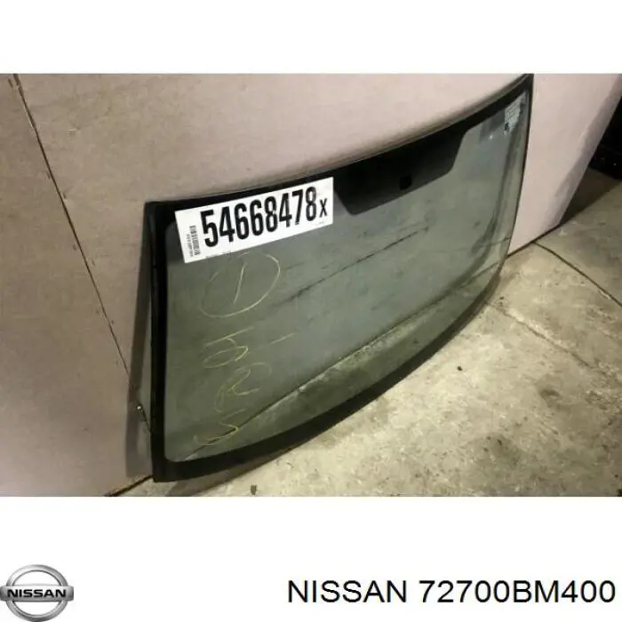 72700BM400 Nissan/Infiniti Pára-brisas