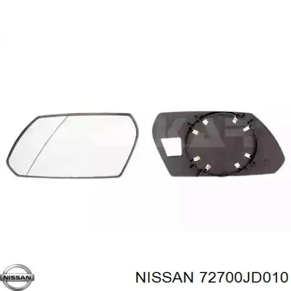 Pára-brisas Nissan/Infiniti 72700JD010 preço, a partir de 267,09 USD