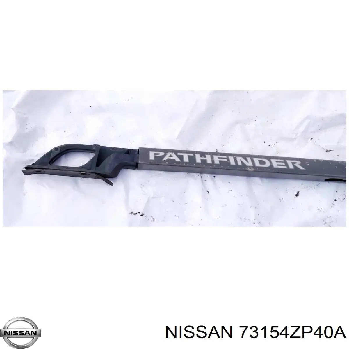 73154ZP40A Nissan/Infiniti Porta-bagagem do teto direito