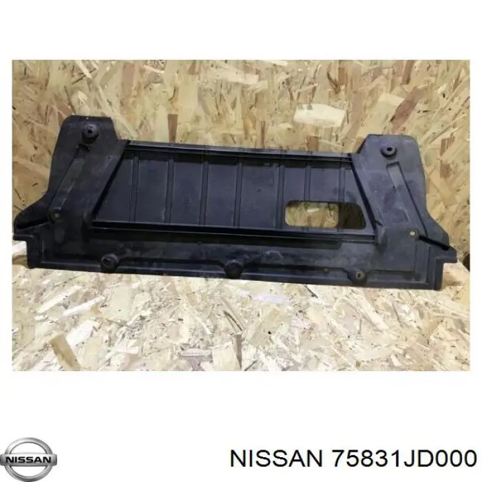 75831JD000 Nissan/Infiniti Proteção de motor, de panela (da seção de motor)