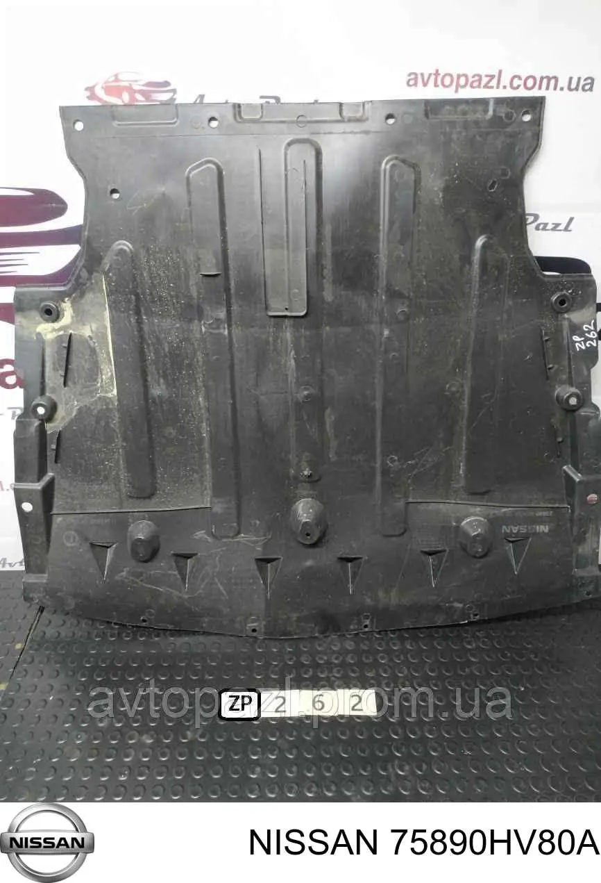 75890HV80A Nissan/Infiniti Proteção de motor dianteira