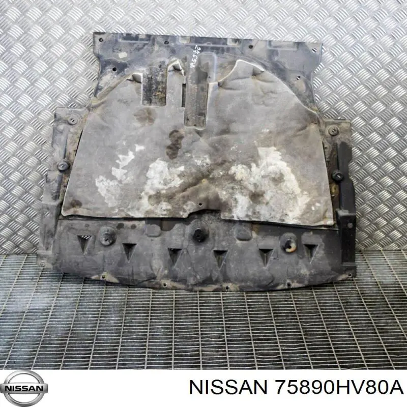 Proteção de motor dianteira Nissan/Infiniti 75890HV80A preço, a partir de 84,01 USD