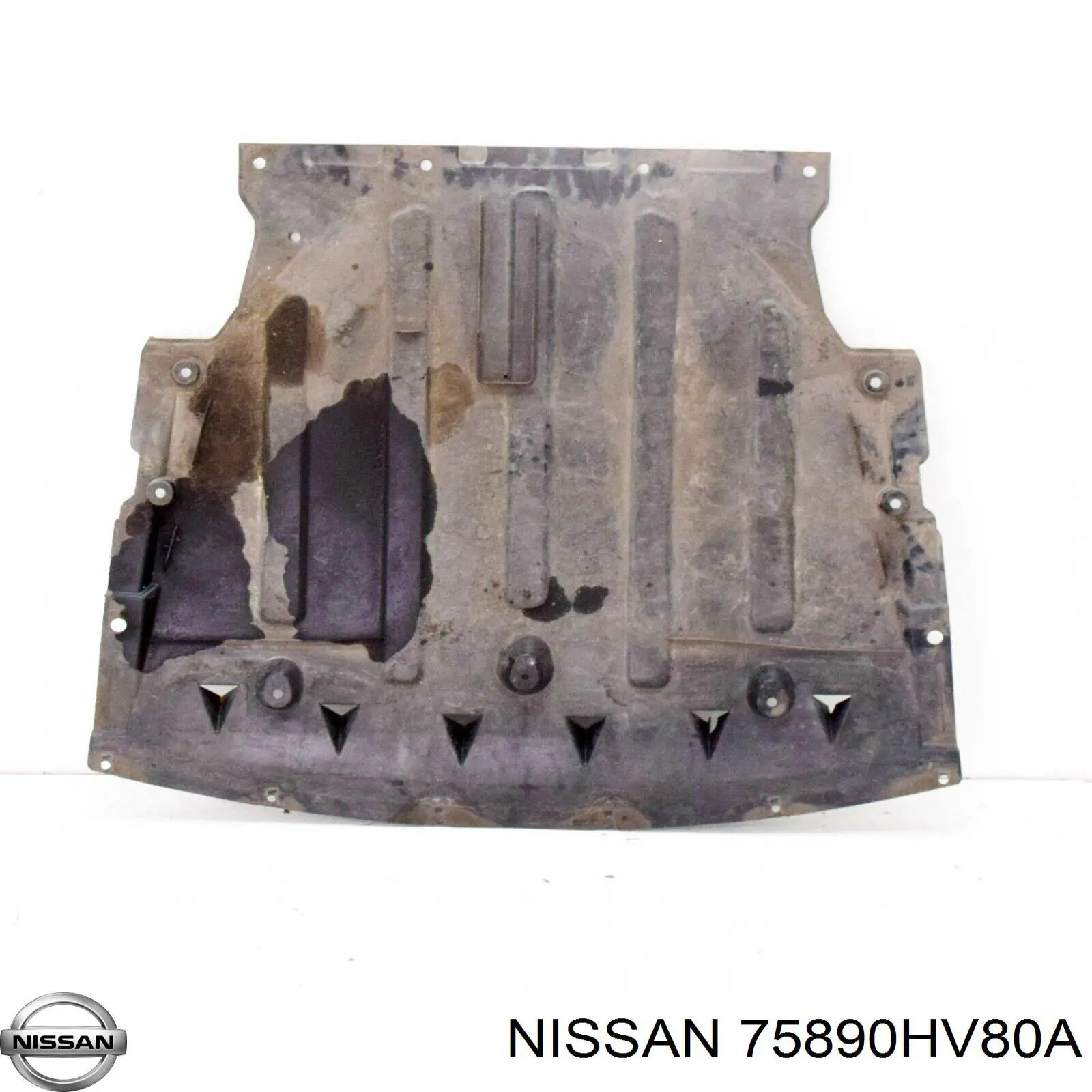 Compre 75890HV80A Nissan/Infiniti Proteção de motor dianteira