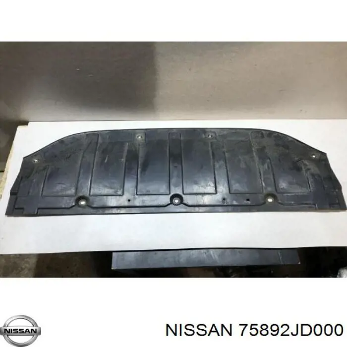 Proteção de motor dianteira Nissan/Infiniti 75892JD000 preço, a partir de 66,01 USD