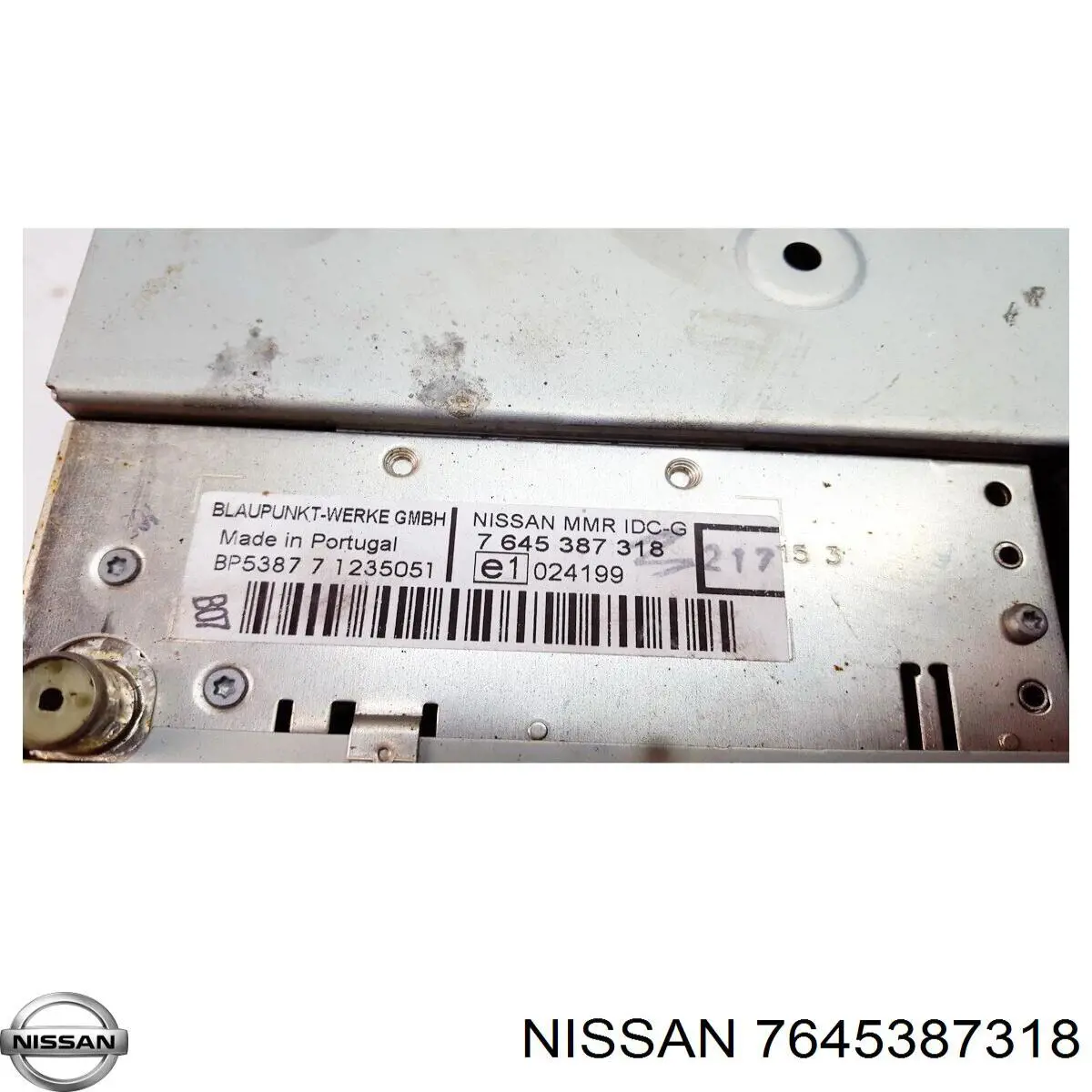  Nissan/Infiniti 7645387318 preço, a partir de 98,75 USD