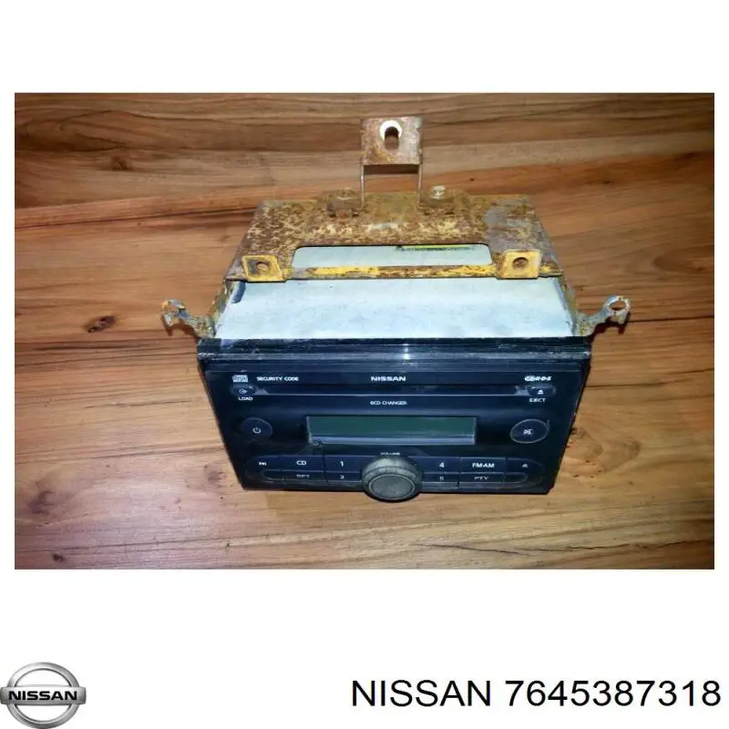 Compre 7645387318 Nissan/Infiniti 
