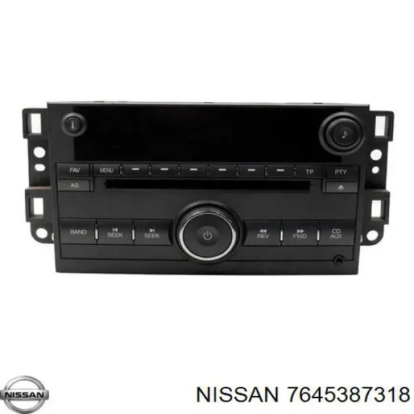 7645387318 Nissan/Infiniti 