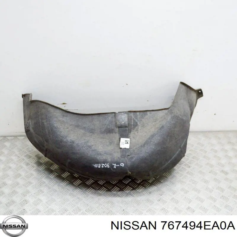 Guarda-barras do pára-lama traseiro direito Nissan/Infiniti 767494EA0A preço, a partir de 44,61 USD