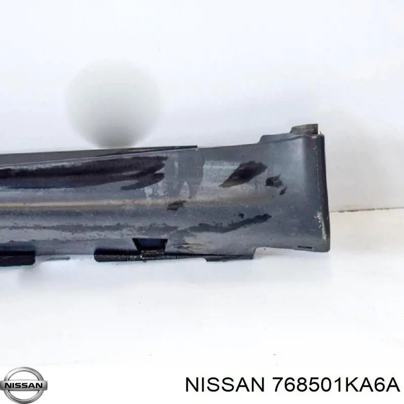 Placa sobreposta (moldura) externa direita de acesso Nissan/Infiniti 768501KA6A preço, a partir de 68,22 USD