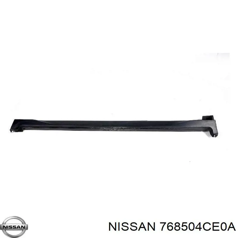 Compre 768504CE0A Nissan/Infiniti Placa sobreposta (moldura) externa direita de acesso