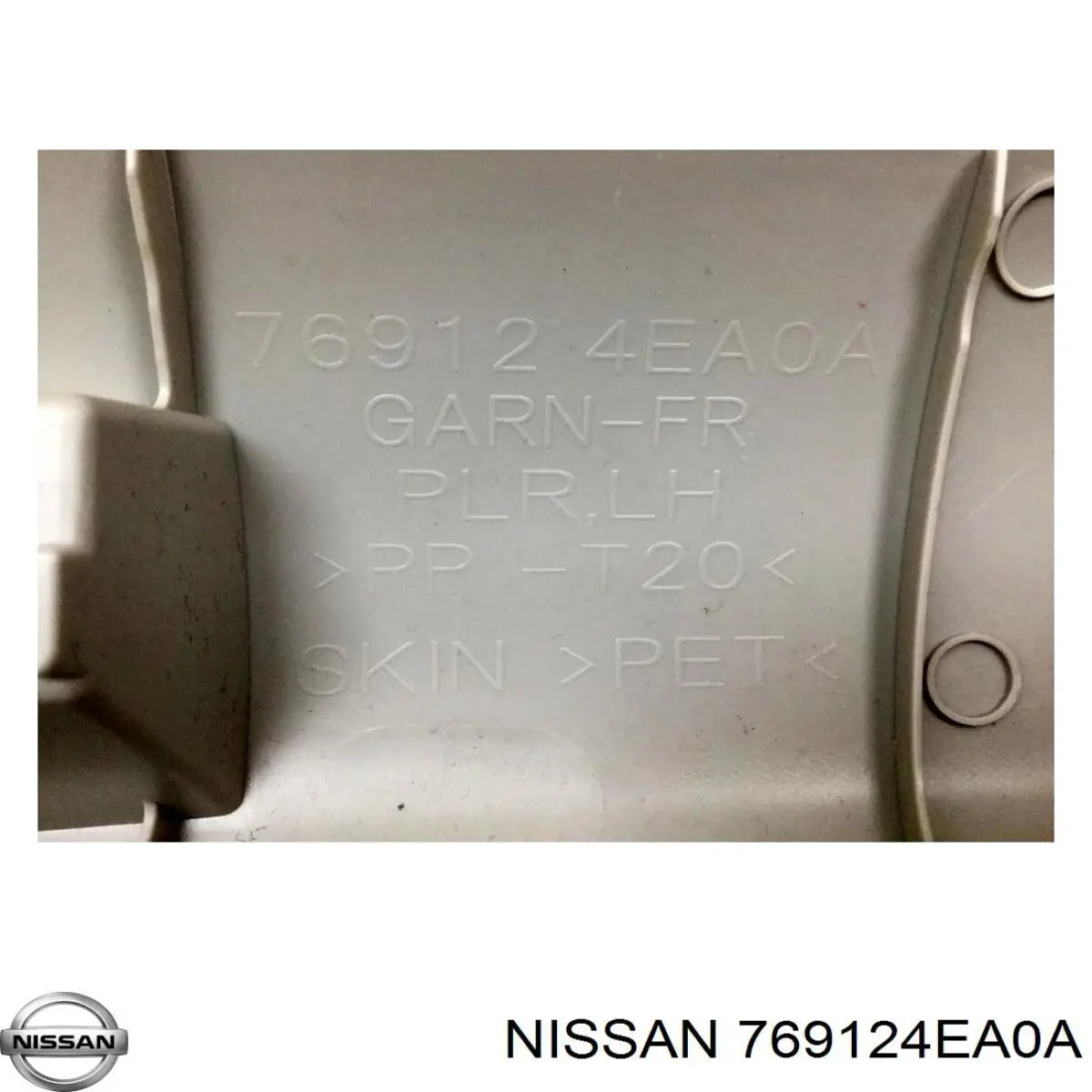 Revestimento interno dianteiro esquerdo de suporte de carroçaria Nissan/Infiniti 769124EA0A preço, a partir de 99,84 USD