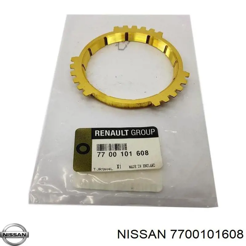 Sincronizador de 5ª/6ª velocidade Nissan/Infiniti 7700101608 preço, a partir de 36,73 USD