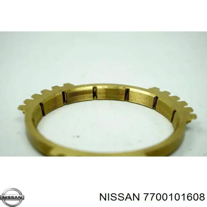 Sincronizador de 5ª/6ª velocidade 7700101608 Nissan/Infiniti